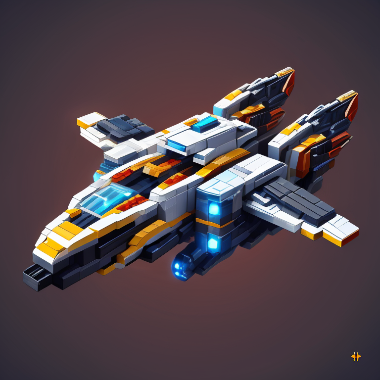 388864-2516351362-(red blocky spaceship_1.3),barren planets background,cannons,_lora_CuteSpaceships_0.8_,(Symmetrical wing_1.1),.png